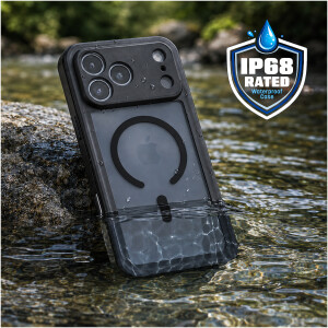 Alternative view of Titan Waterproof Case for iPhone 18 Pro Max